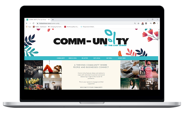 Community-driven COMM-UNITY hub launched for people to connect during MCO and beyond